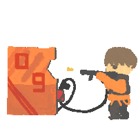 Game Art Sticker