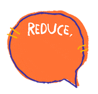 Earth Reduce Sticker by MEWR Singapore