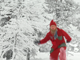 everwhatproductions giphyupload christmas snow winter GIF