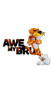 Chester Cheetah Snack Time Sticker by Cheetos SA