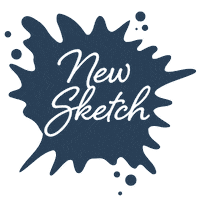 Sketch Sketchbook Sticker