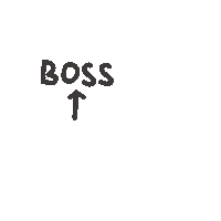 Boss Sticker