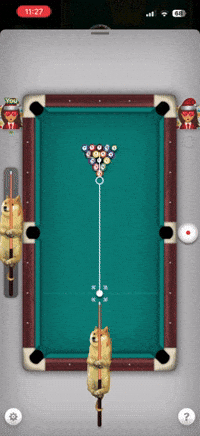 wordgamesgoat 8ball gamepigeon 8ballspin GIF