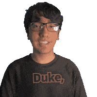 Duke Duque Sticker