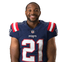 Adrian Phillips Yes Sticker by New England Patriots