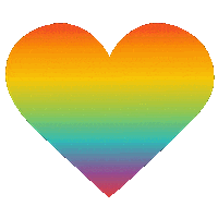 kohls love rainbow pride lovewins Sticker