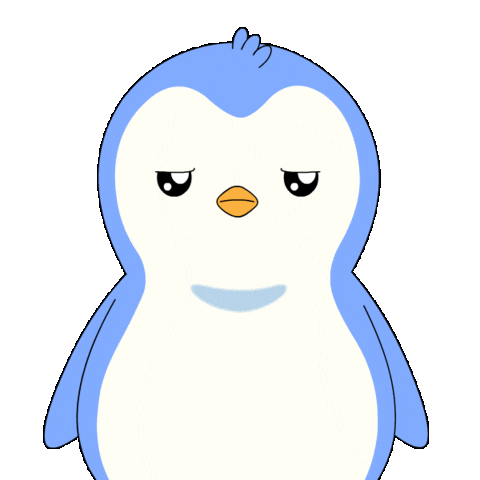 Well Done Win Sticker by Pudgy Penguins