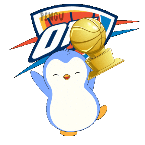 Slam Dunk Basketball Sticker by Pudgy Penguins