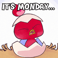 Tired Good Morning GIF