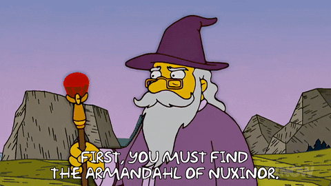Episode 17 Wizard GIF by The Simpsons