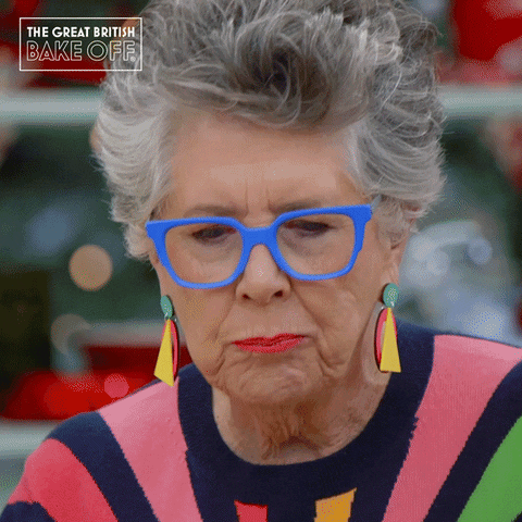 Chewing Tasting GIF by The Great British Bake Off
