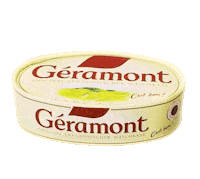 Cheese Camembert Sticker by Geramont