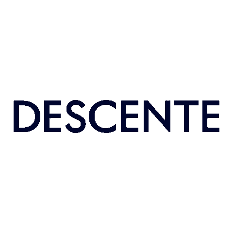 descente_kr giphyupload 데상트 descente Sticker