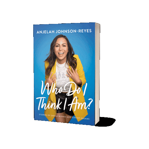worthypub who do i think i am anjelah johnson-reyes Sticker