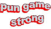 pun lol Sticker by AnimatedText