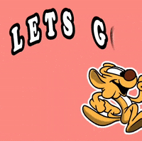 Lets Go GIF by Elnaz  Abbasi