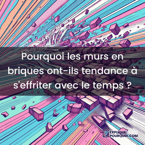 Détérioration Murs GIF by ExpliquePourquoi.com