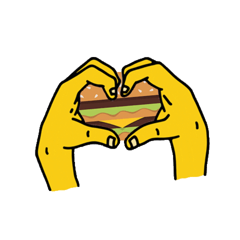 instagram love Sticker by McDonald's Canada