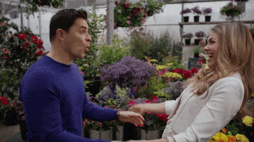 green house date GIF by Hallmark Channel