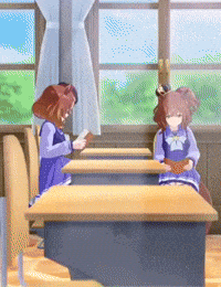Sleepy Uma Musume Pretty Derby GIF