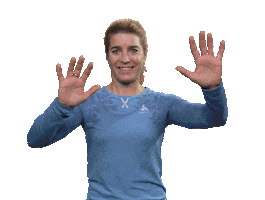 High Five Dancing On Ice Sticker by SBS6