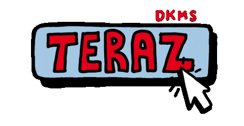 Rak Leukemia Sticker by DKMS – WE DELETE BLOOD CANCER