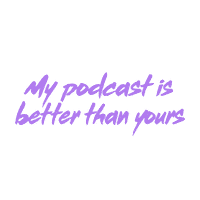 Podcasting On Air Sticker by Podcast Assistance