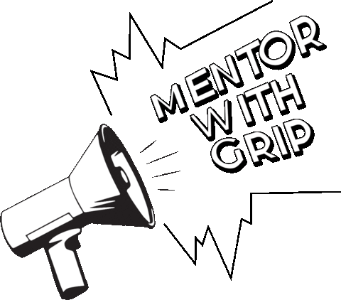 Mentor Gripper Sticker by gripyouth
