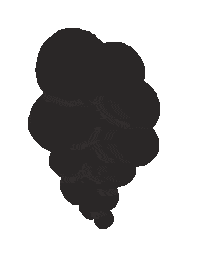 Angry The Fog Sticker by Ror Wilson