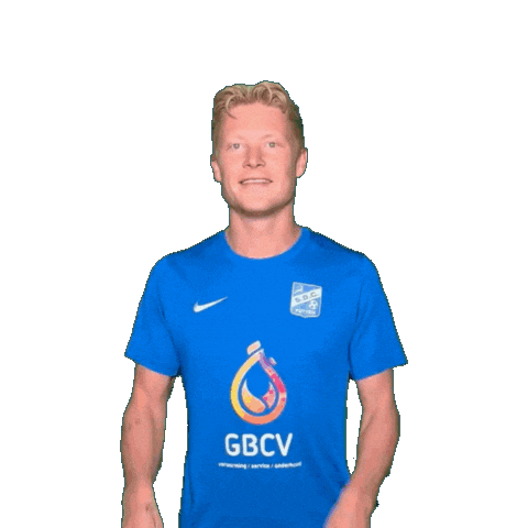 Hupdieblauwen Sticker by SDC Putten