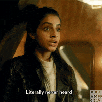 confused doctor who GIF by BBC America