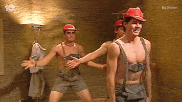 Happy Dance GIF by Big Brother Australia