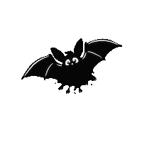 Bat Sticker