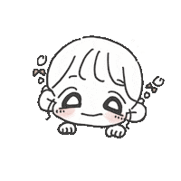 kanaemaru happy かわいい 可愛い 嬉しい Sticker