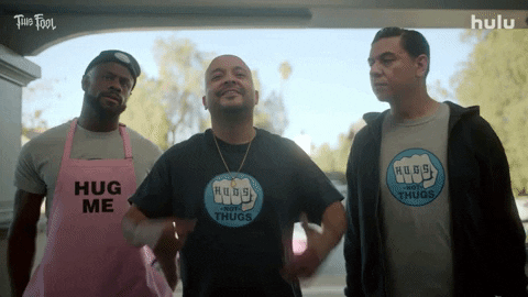 Friends Squad GIF by HULU