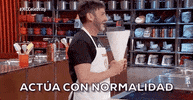 masterchef_es happy hot funny chef GIF