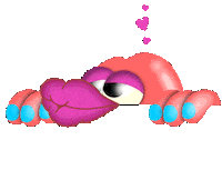 I Love You Kiss Sticker by Jason Clarke