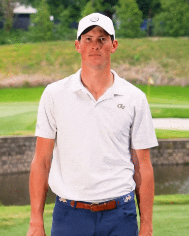 Georgia Tech Golf GIF by Georgia Tech Yellow Jackets