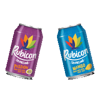 rubicondrinks fun rainbow drink bird Sticker