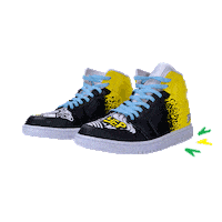 Sneakers Jordans Sticker by Brisk