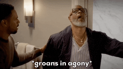 Damon Wayans Jr Ugh GIF by CBS