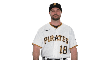Major League Baseball No Sticker by Pittsburgh Pirates
