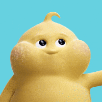 Happy Surprised GIF by Butter baby