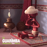 Nervous Sleep GIF by La Guarimba Film Festival