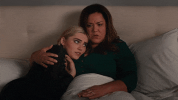 abcnetwork hug mother daughter comfort GIF