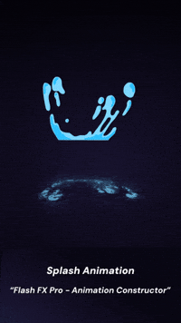 Animation Water GIF by youmotion.com
