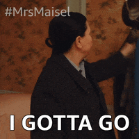 Alex Borstein Prime Video GIF by The Marvelous Mrs. Maisel