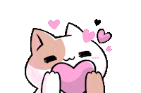 criativosdareh rosa gatinho criativosdareh gatinho fofo Sticker