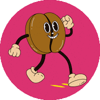 Coffee Bean Sticker by SwitchMedia