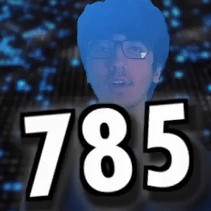 785
